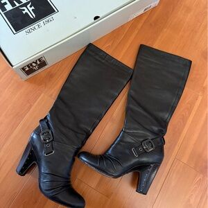 Frye Bethany Strappy Soft Boots